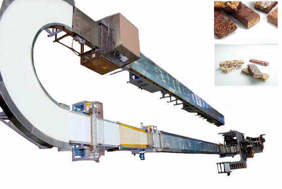 Giá tốt. Máy tạo hình và cắt thanh kẹo Nougat Toffee tự động P330 100-200KG/H trực tuyến