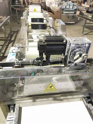 Giá tốt. Dây chuyền sản xuất thanh gạo phồng P401 Máy cắt và tạo hình thanh gạo phồng tự động Trực tuyến