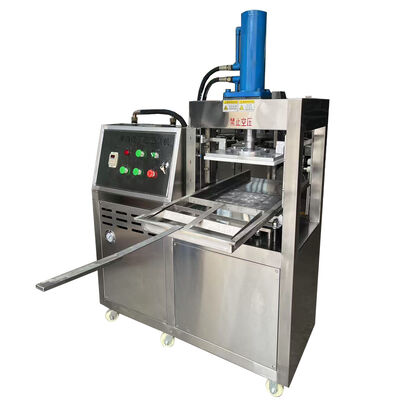 Giá tốt. Máy nén thủy lực bán tự động Máy làm khối men rượu trực tuyến