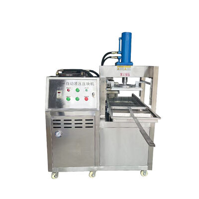 Giá tốt. Máy nén thủy lực bán tự động động vật chất muối khoáng làm mứt trực tuyến