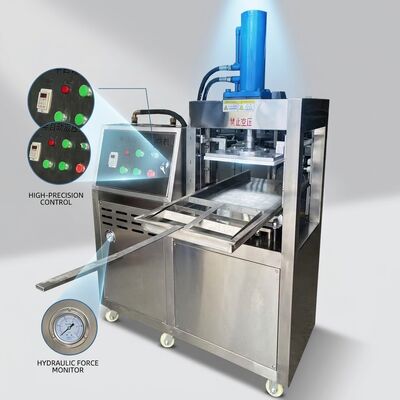 Giá tốt. Máy nén thủy lực máy nén sữa lạc đà 35 tấn bán tự động trực tuyến