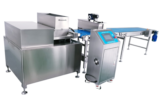 Giá tốt. Máy làm bánh bơ đậu phộng tự động P400 Dây chuyền cắt nhiều hàng tốc độ cao Trực tuyến
