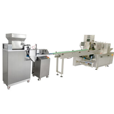 Giá tốt. Dây chuyền sản xuất thanh mặn P307 40-60 chiếc mỗi phút Máy đùn thanh protein mặn Trực tuyến